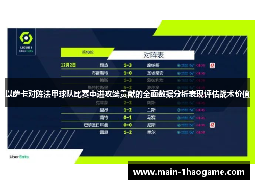 以萨卡对阵法甲球队比赛中进攻端贡献的全面数据分析表现评估战术价值 以萨卡对阵法甲球队比赛中进攻端贡献的全面数据分析表现评估战术价值