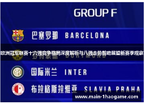 欧洲冠军联赛十六强竞争格局深度解析与八强走势前瞻展望新赛季观察